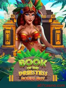 Descobrindo as Aventuras de 'BookOfThePriestess' no A67 Casino