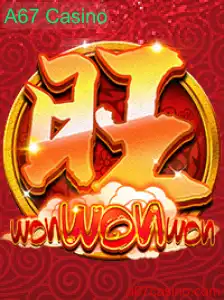 Explore o Jogo 'WonWonWon' no A67 Casino